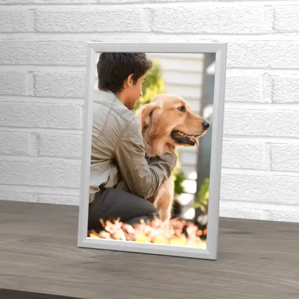 Slim LED Light Box - Desktop